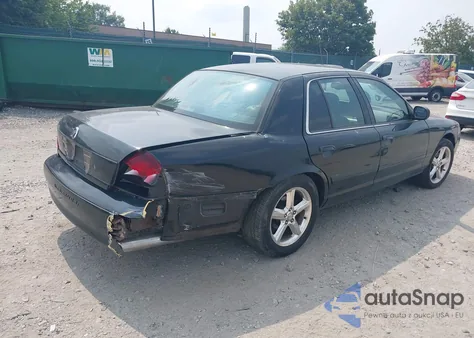 2003 Mercury Marauder z USA, uszkodzony, nr VIN 2MEHM75V33X610547